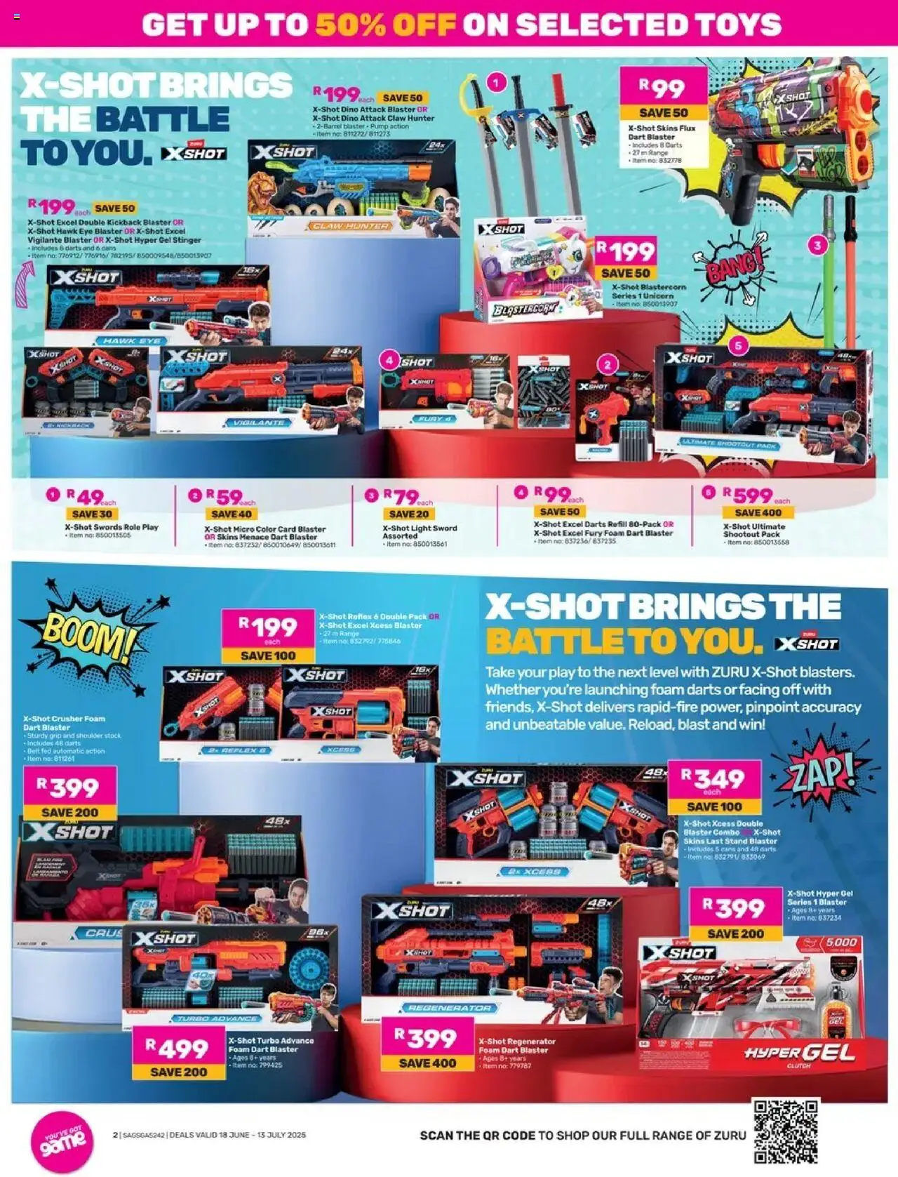 Game - Toys & Treats │ valid from 18.06.2025 | Page: 2 | Products: Belt, Toys, Stock, Foam