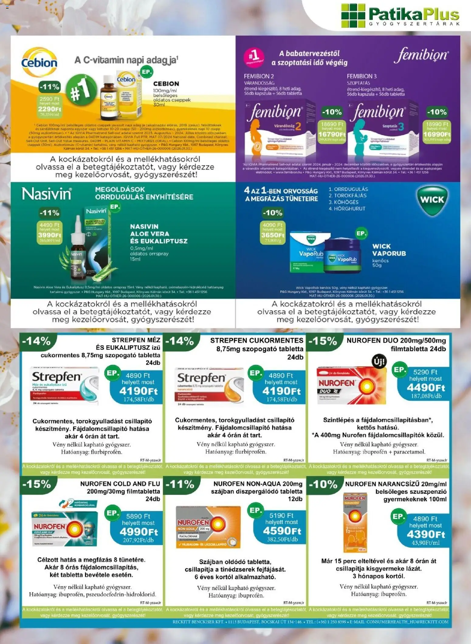 PatikaPlus akciós ujság - amely érvényes a következő dátumtól: 01.01.2026 | Oldal: 5