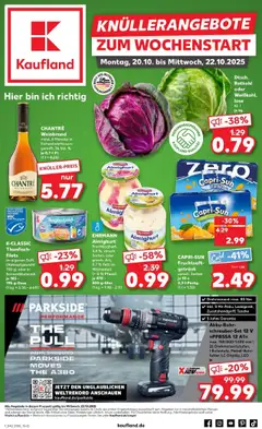 Kaufland prospekt Stuttgart	 ab 20.10.2025 gültig
