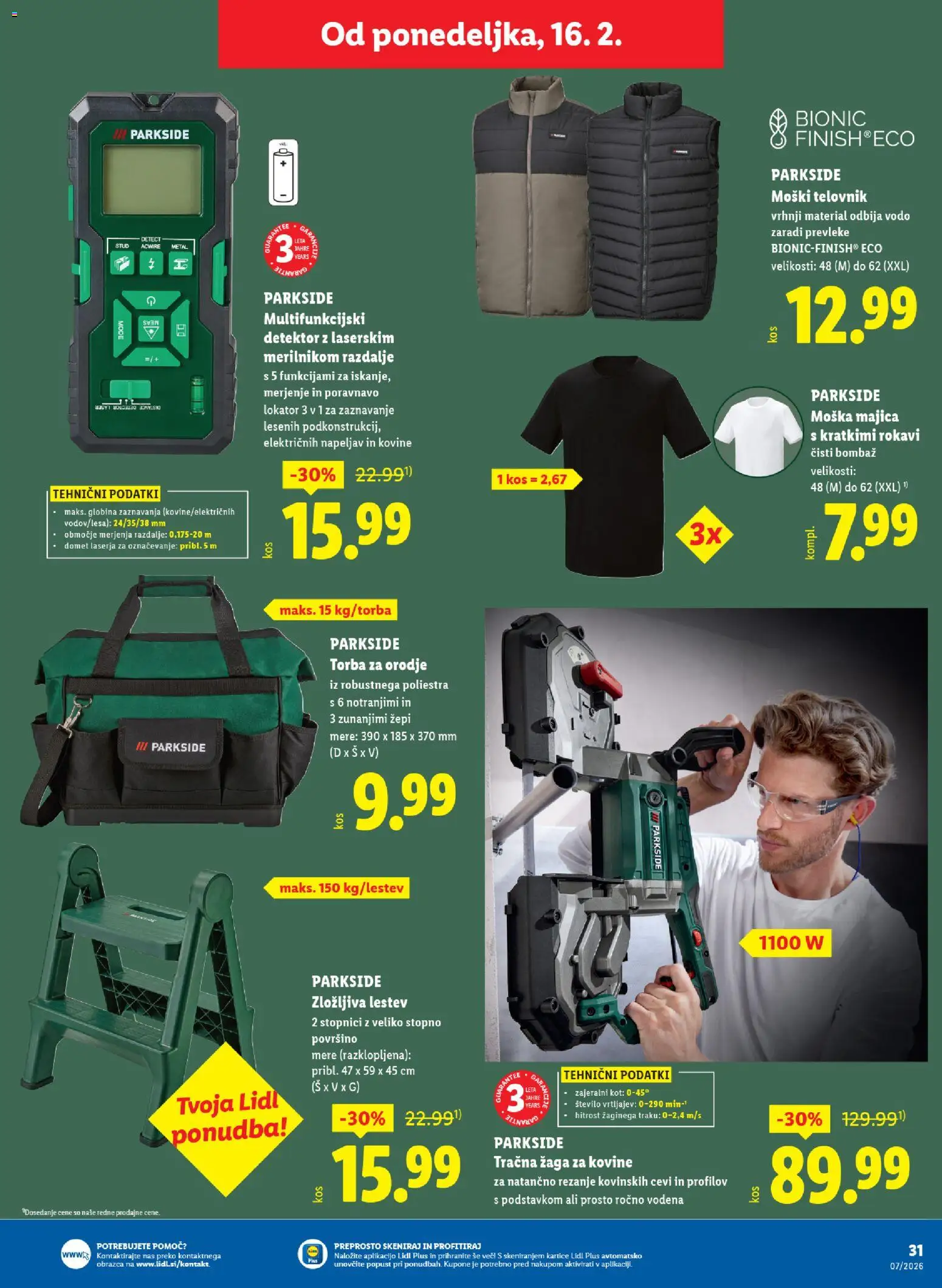 Novi Lidl katalog ponudbe – veljaven od 12.02.2026 | Stran: 61