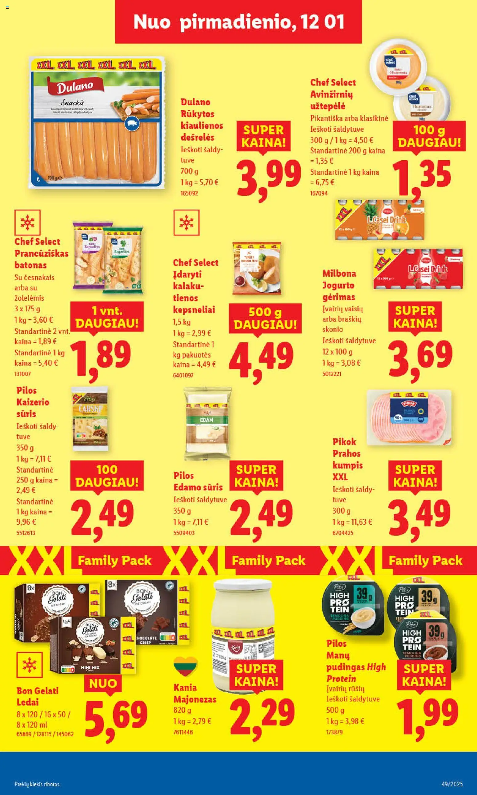 LIDL akcijos nuo 04.12.2025 | Puslapis: 29