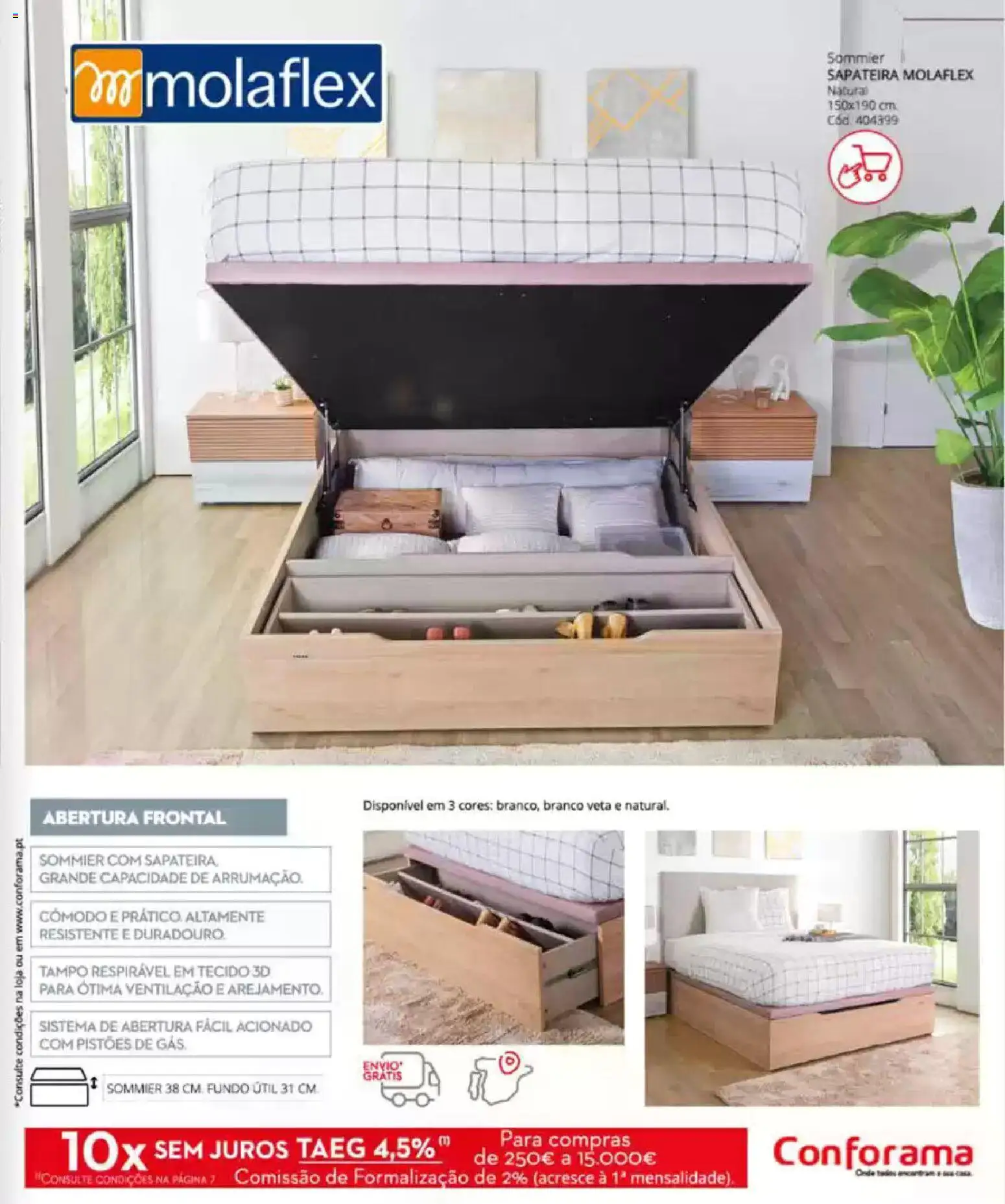 Conforama Camitis │ válido de 05.02.2026 | Página: 81 | Produtos: Sapateira