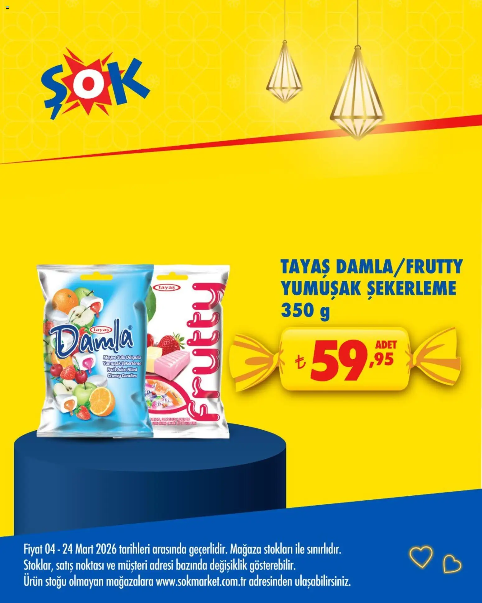 Şok Market İndirim - 04.03.2026 tarihinden itibaren geçerlidir | Sayfa: 10 | Ürünler: Meyve