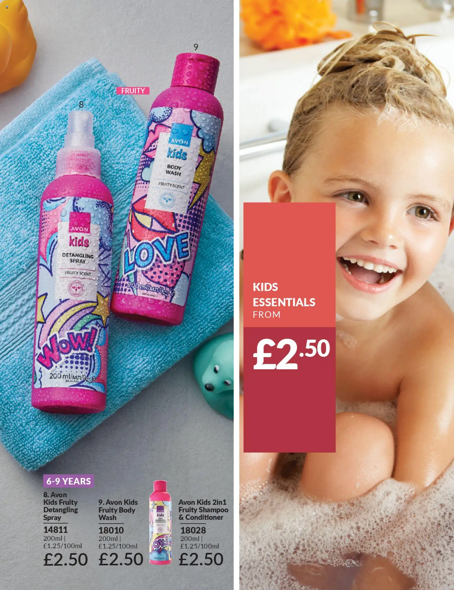 {H1} | Page: 185 | Products: Shampoo, Conditioner