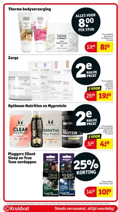 Zarqa Shampoo Iedere dag Sensitive, Sensitive shampoo for daily use, 2 x 200 ml - Voorbeeld van een folder van Kruidvat, geldig van 07.04.2026 | Pagina: 61 | Producten: Kan, Geur, Alcohol, Shampoo