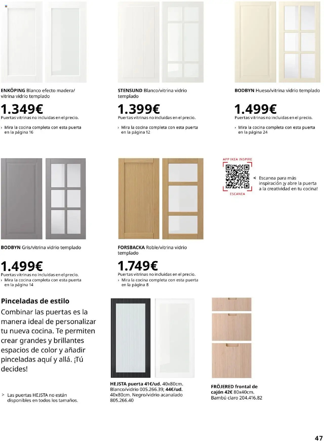 Catálogo IKEA Cocinas │ válido desde el 06.02.2025 | Página: 47 | Productos: Té, Cocina