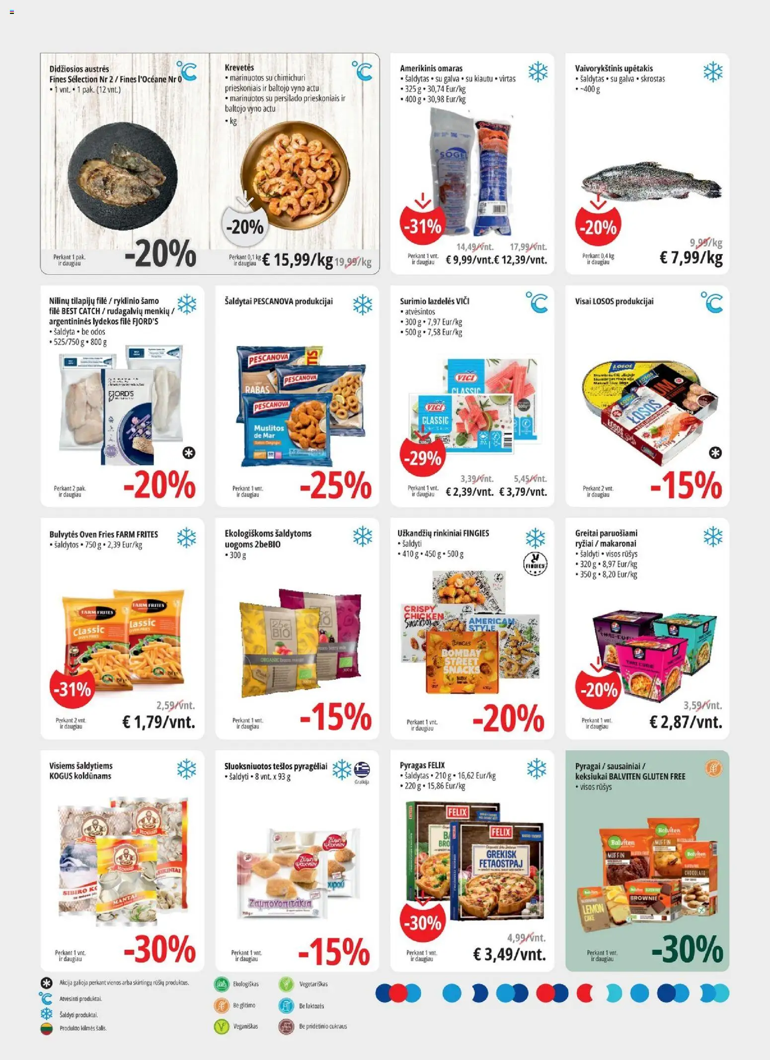 ePromo akcijos nuo 29.04.2026 | Puslapis: 4 | Prekių: Sausainiai, Pyragas, Ryžiai, Makaronai