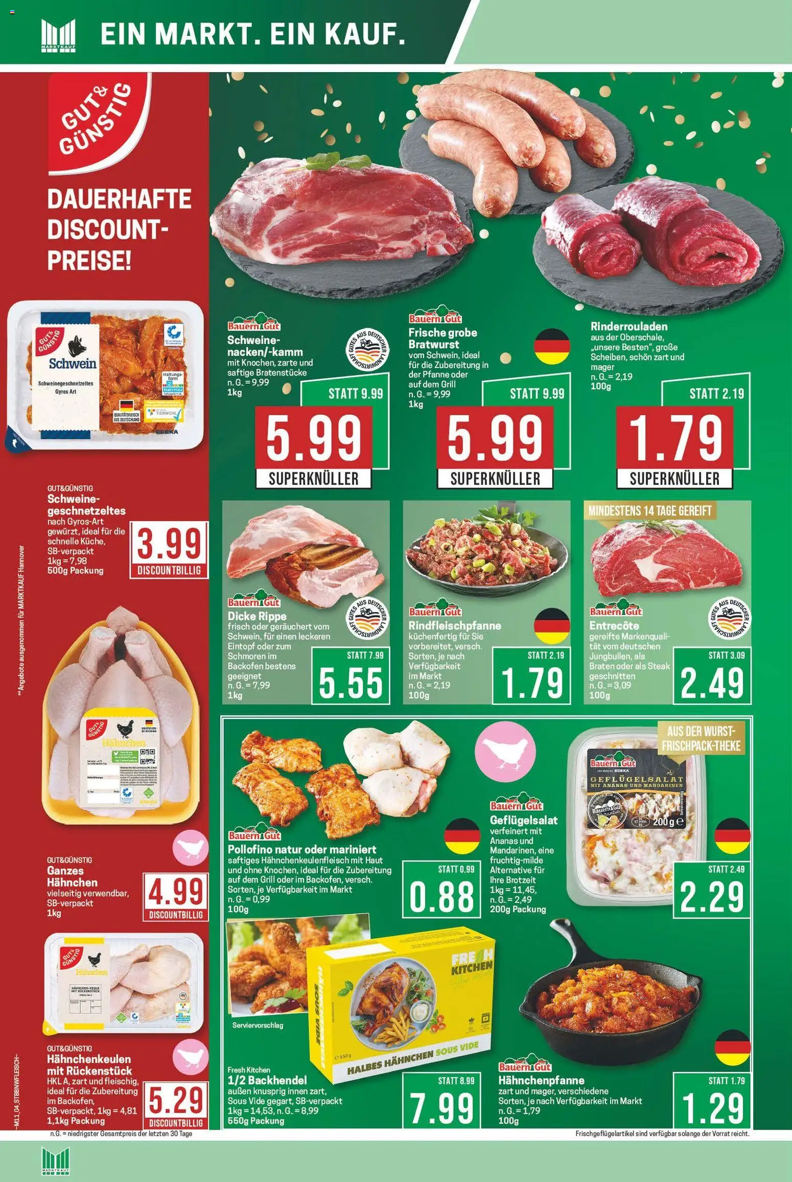 Marktkauf Prospekt 	 – gültig ab 09.03.2026 | Seite: 4 | Produkte: Grill, Mandarinen, Ananas, Backofen