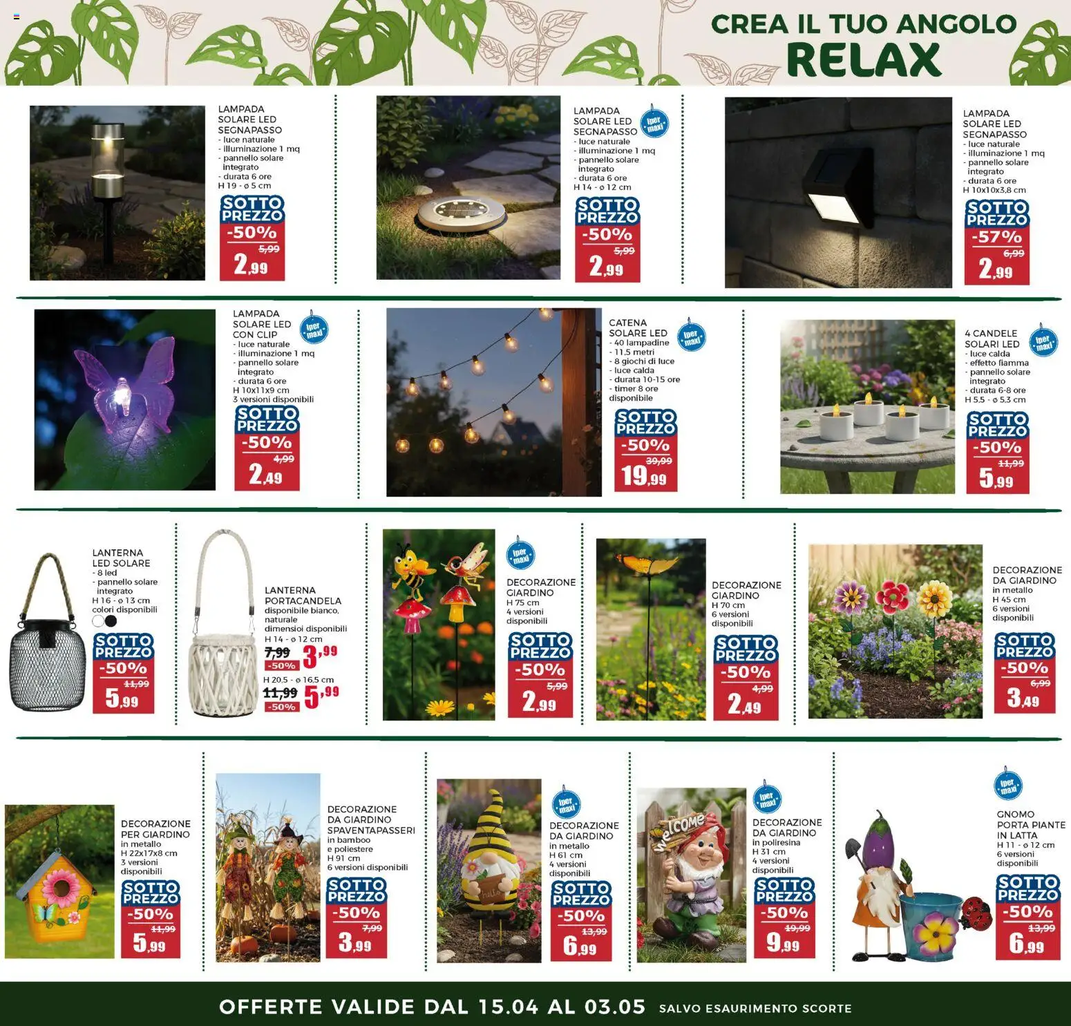 Volantino Happy Casa del 15.04.2026 | Pagina: 26