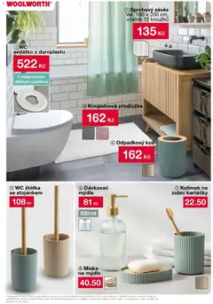 Náhled letáku Woolworth leták - Plzeň od 06.02.2026 | Strana: 6 | Produkty: Mýdlo, Dávkovač, Cd, Koš