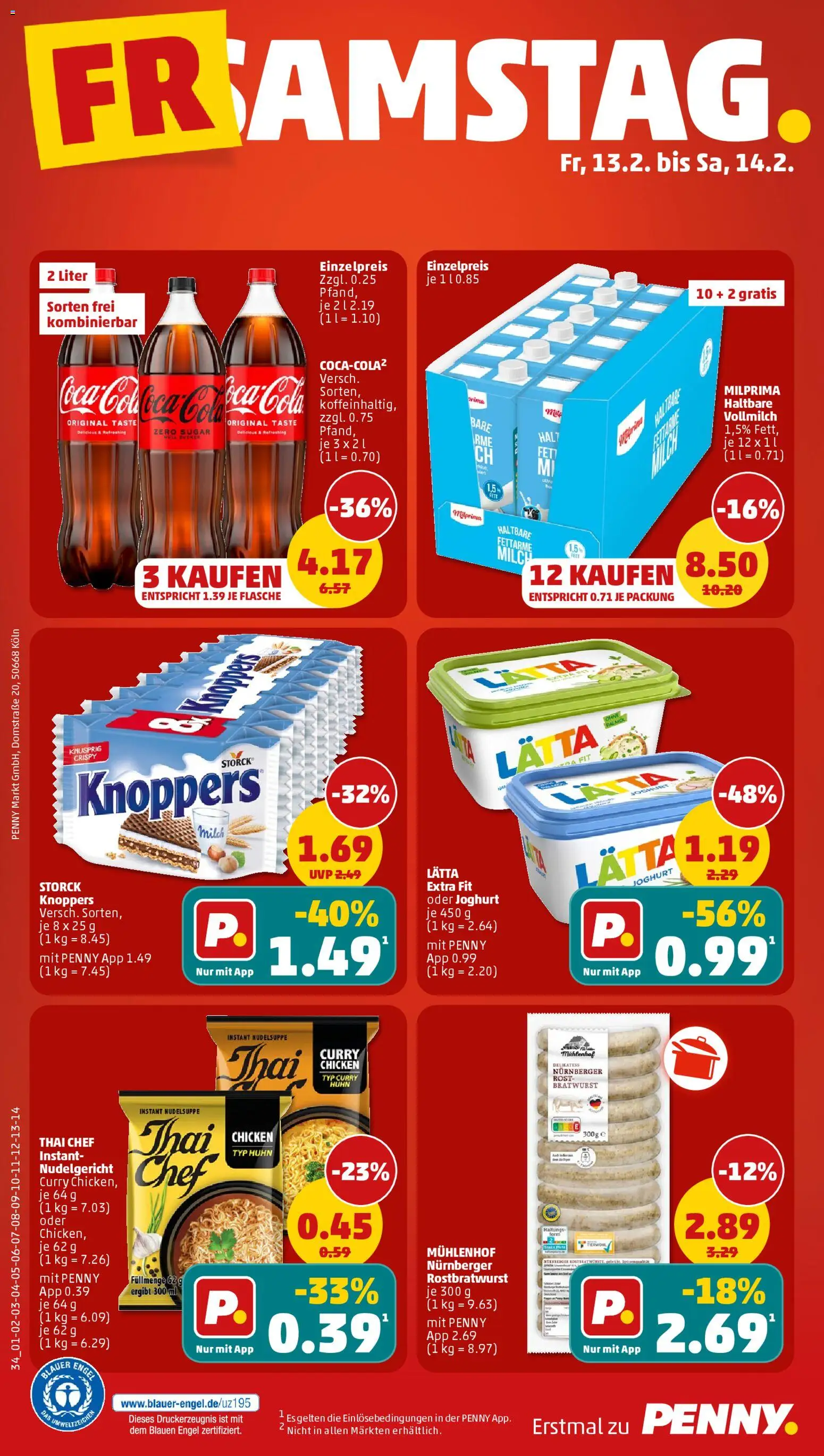 Penny Prospekt 	 – gültig ab 09.02.2026 | Seite: 38