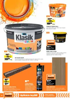 OBI leták platný od 01.11.2025 | Strana: 14 | Produkty: Lamely, Primalex