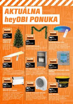 OBI leták platný od 01.11.2025 | Strana: 14
