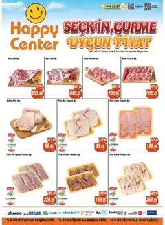 10.04.2026 tarihinden itibaren geçerli olan Happy Center kataloğu önizlemesi