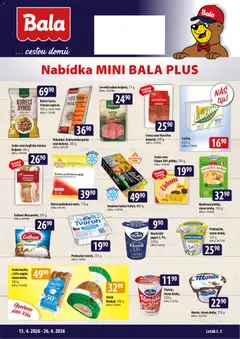 Náhled letáku BALA malý leták  od 15.04.2026