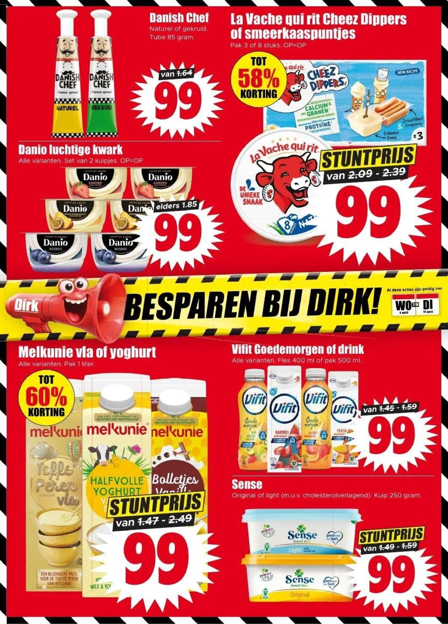 {H1} | Pagina: 9 | Producten: Fles, Granen, Kwark, Bolletjes