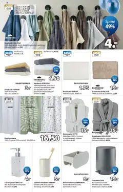 JYSK aktionen ab 17.03.2026 gültig | Seite: 14 | Produkte: Seifenspender, Bademantel