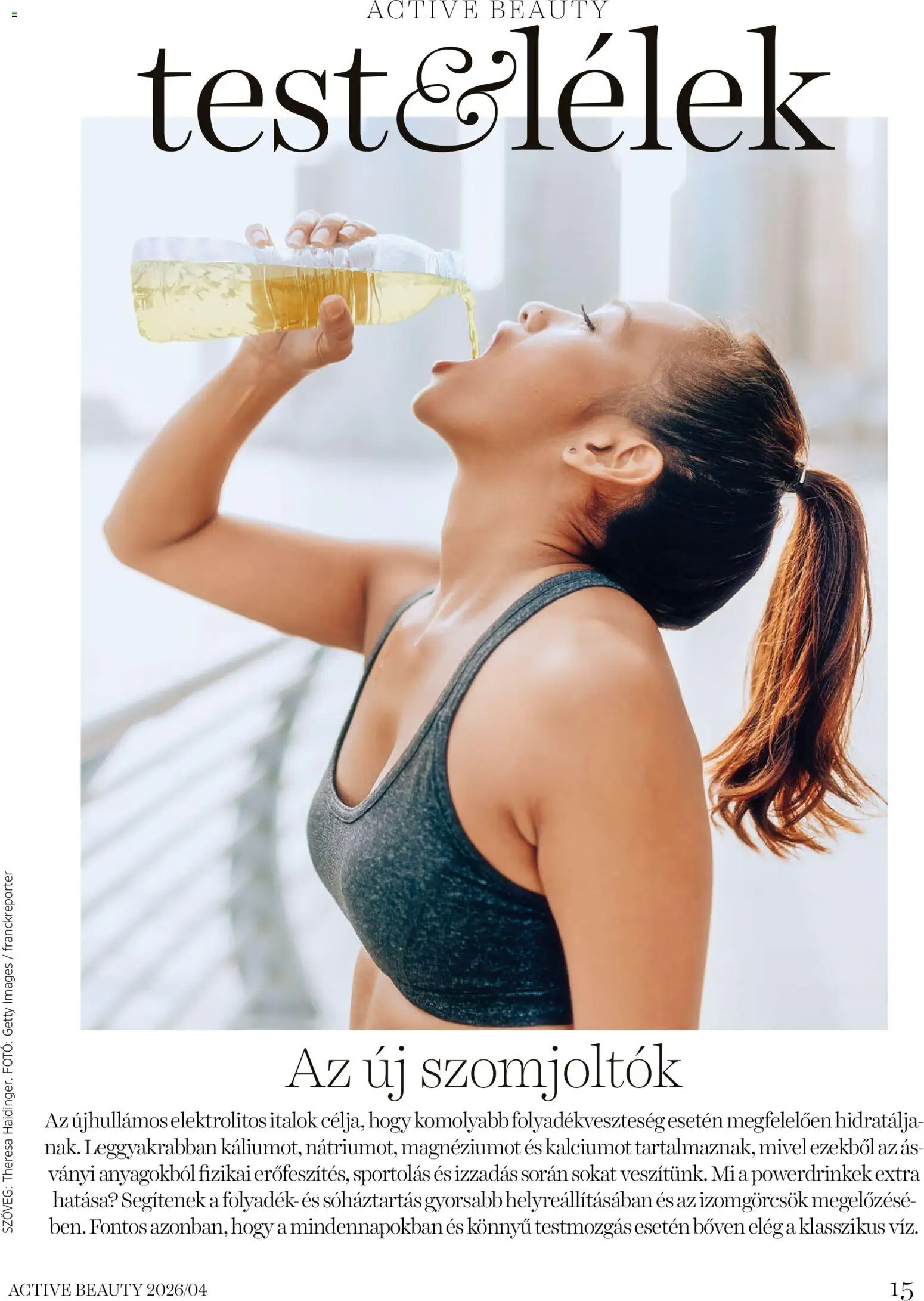 DM Drogerie Markt akciós ujság - amely érvényes a következő dátumtól: 09.04.2026 | Oldal: 15