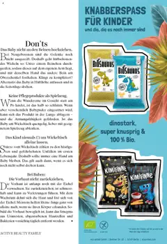 dm drogerie markt Active Beauty Family ab 01.10.2025 gültig | Seite: 29 | Produkte: Wickeltisch