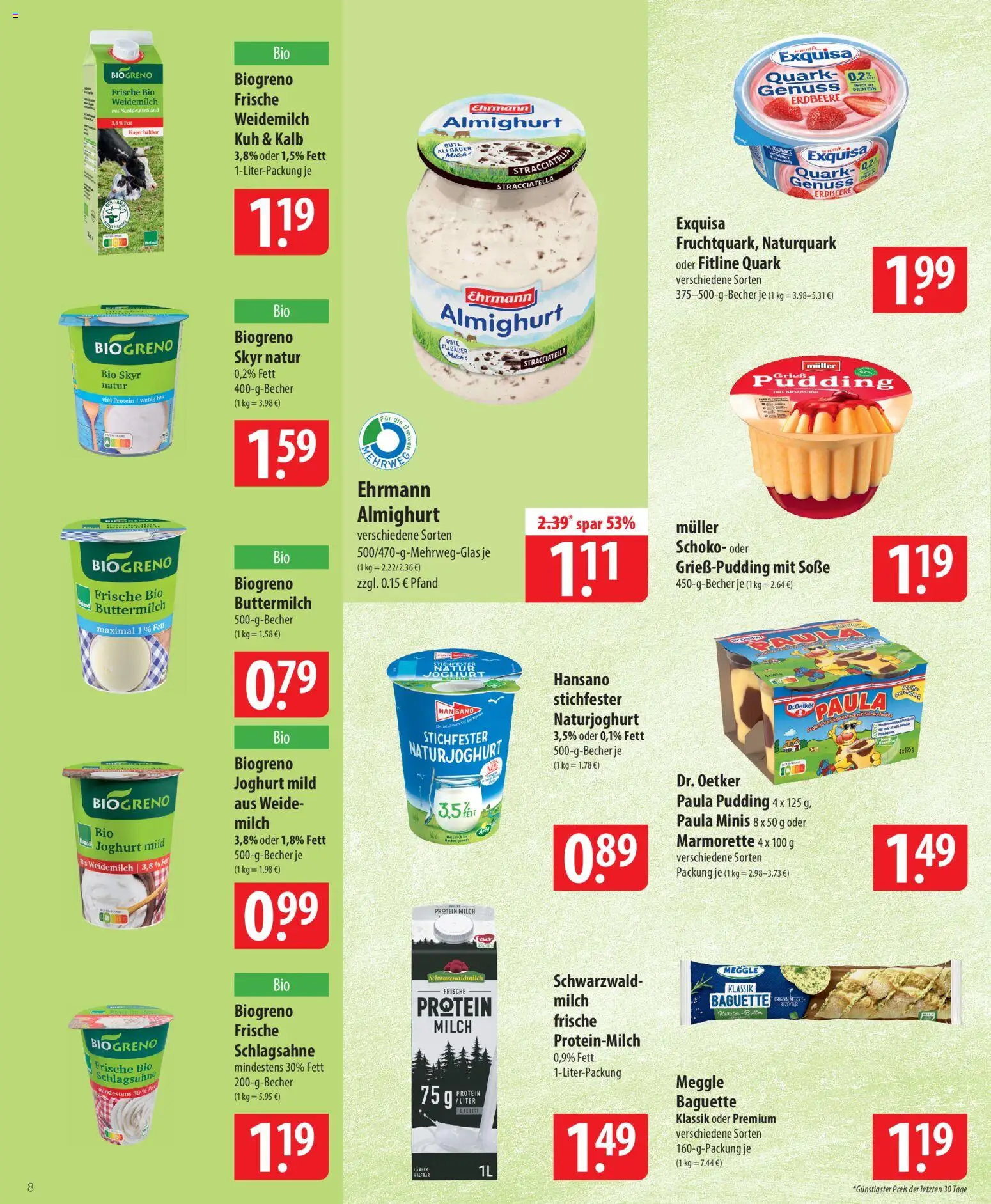 Famila Prospekt 	 – gültig ab 19.01.2026 | Seite: 8