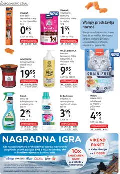 DM Drogerie Markt katalog akcije – veljaven od 03.11.2025 | Stran: 34 | Izdelki: Hrana za pse, Sveča, Kos, Sampon