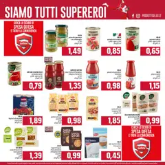 Anteprima del volantino Emisfero Spesa Difesa catalogo valido a partire dal 01.09.2025 | Pagina: 7 | Prodotti: Sale, Lasagna, Pasta, Mais