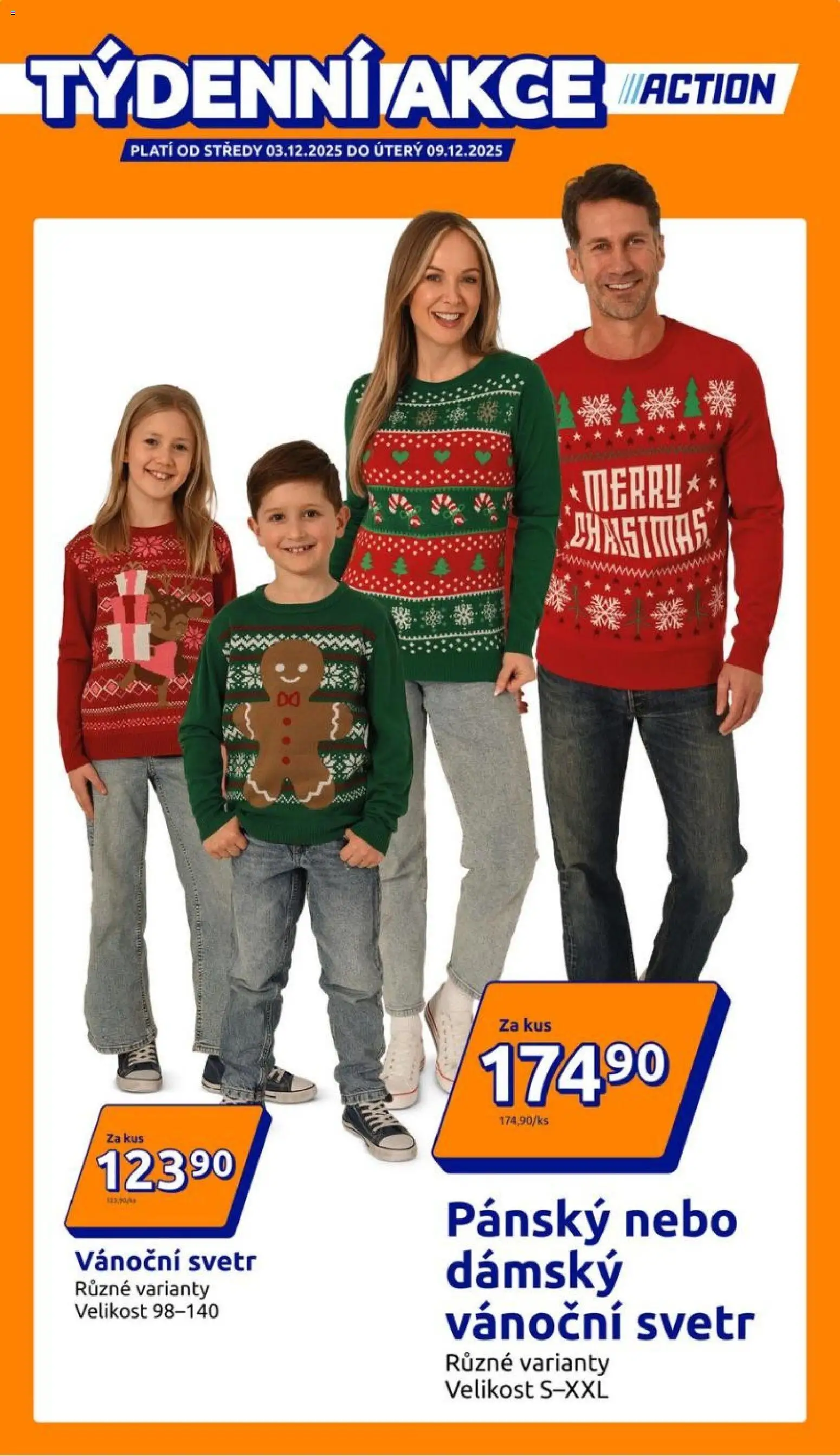 Action leták od 03.12.2025 | Strana: 1