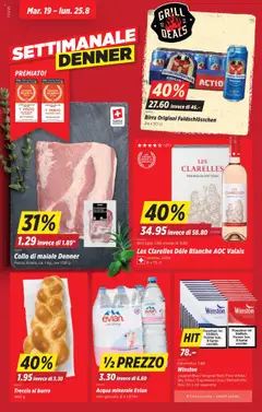 Vorschau von dem Prospekt - Denner Aktionen IT ab 19.08.2025