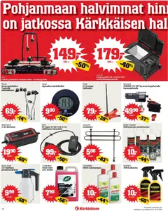 Kärkkäinen-mainoslehti voimassa 23.04.2026 alkaen | Sivu: 28 | Tuotteet: Shampoo, Parkkikiekko, Puhdistusaine