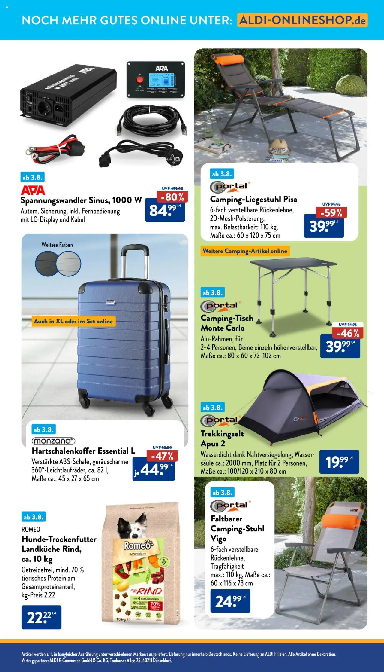 Aldi Prospekt 	 - gültig ab dem 04.08.2025 | Seite: 33 | Produkte: Kabel, Wasser