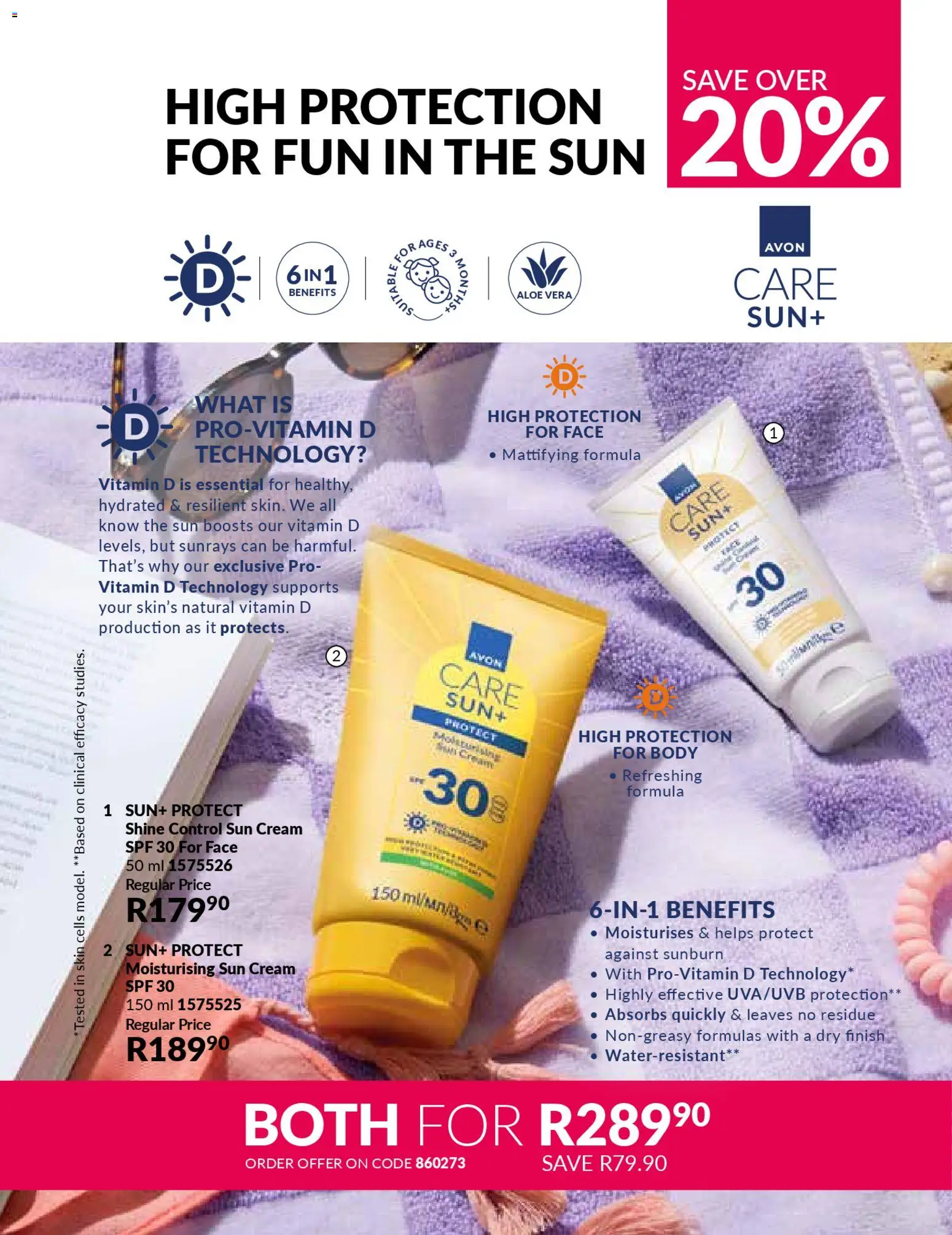 New Avon catalogue – valid from 01.01.2026 | Page: 185 | Products: Cream