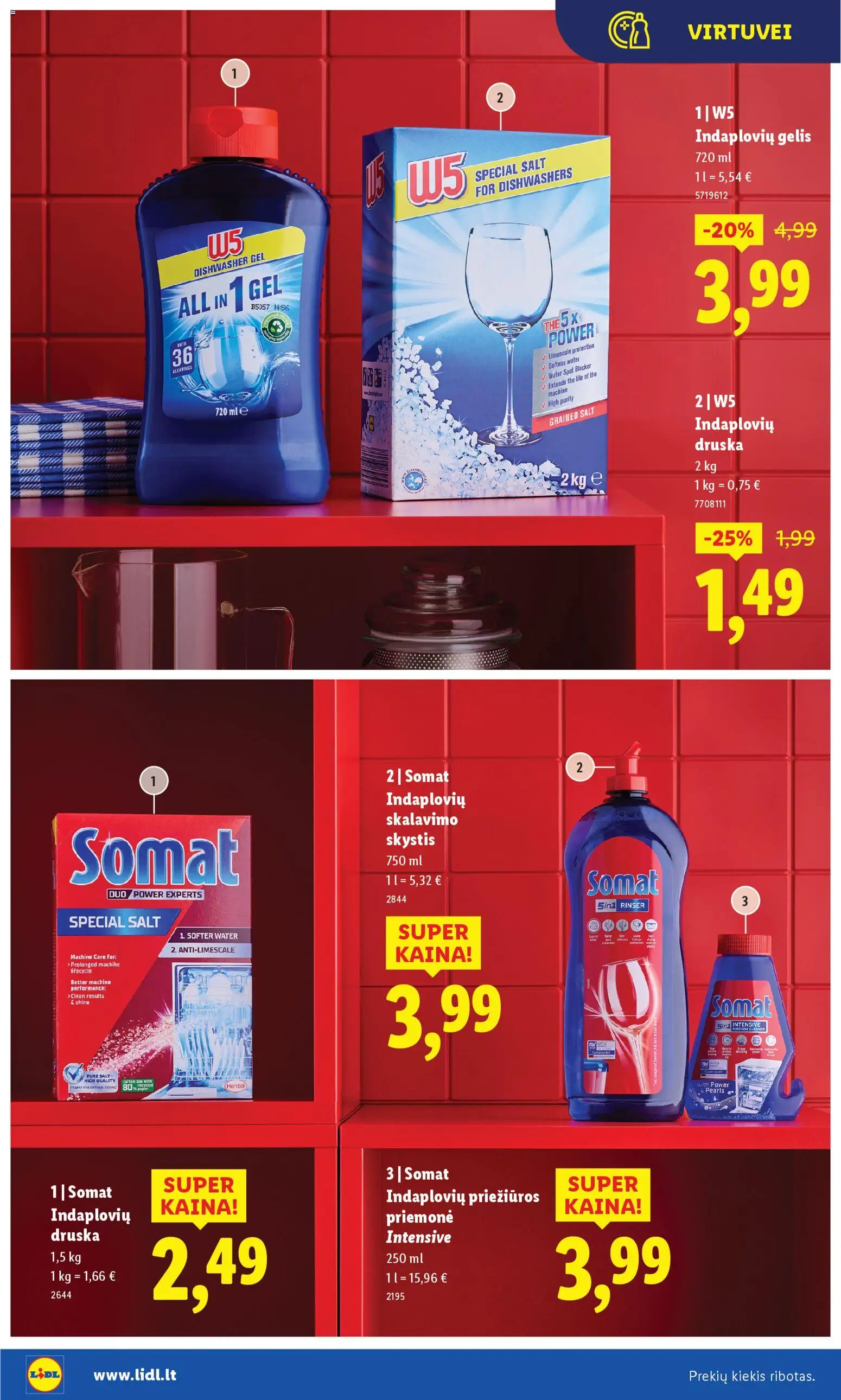 LIDL akcijos nuo 03.11.2025 | Puslapis: 22 | Prekių: Druska