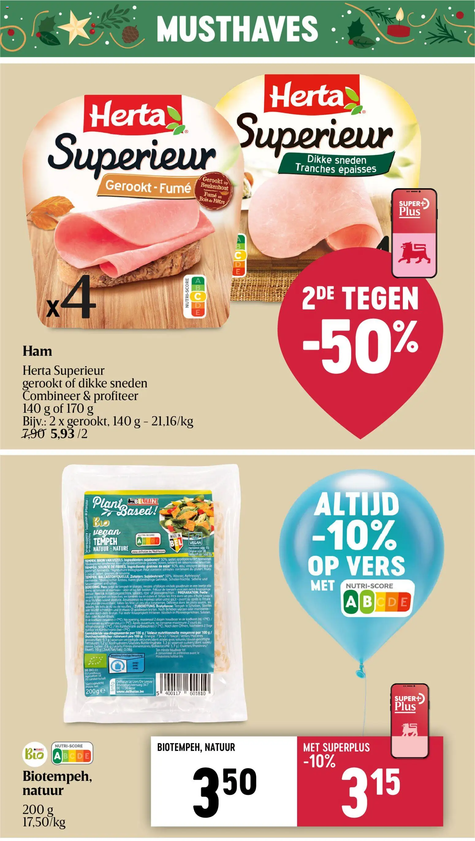 {H1} | Pagina: 25 | Producten: Ham, La, Sesamzaad, Pan