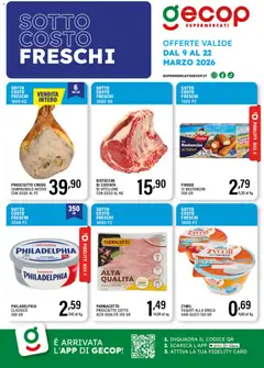Anteprima del volantino GECOP volantino valido a partire dal 09.03.2026