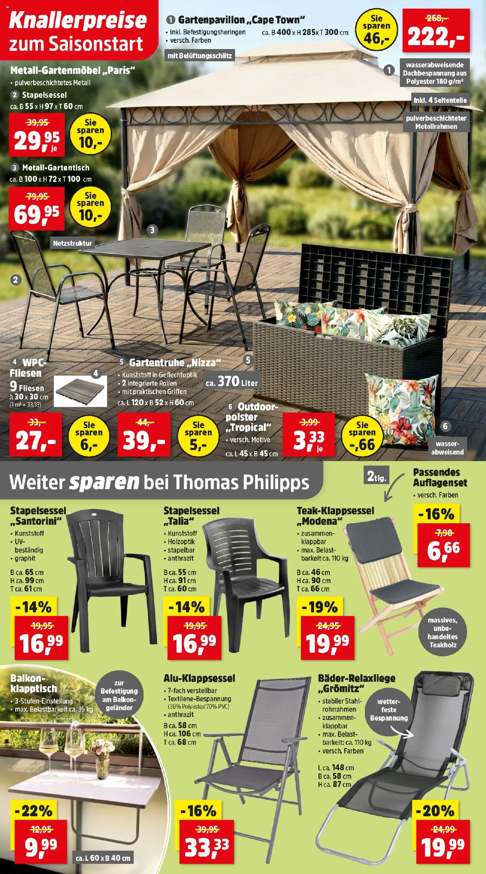 Thomas Philipps Flugblatt gültig ab 09.03.2026 | Seite: 10 | Produkte: Wasser