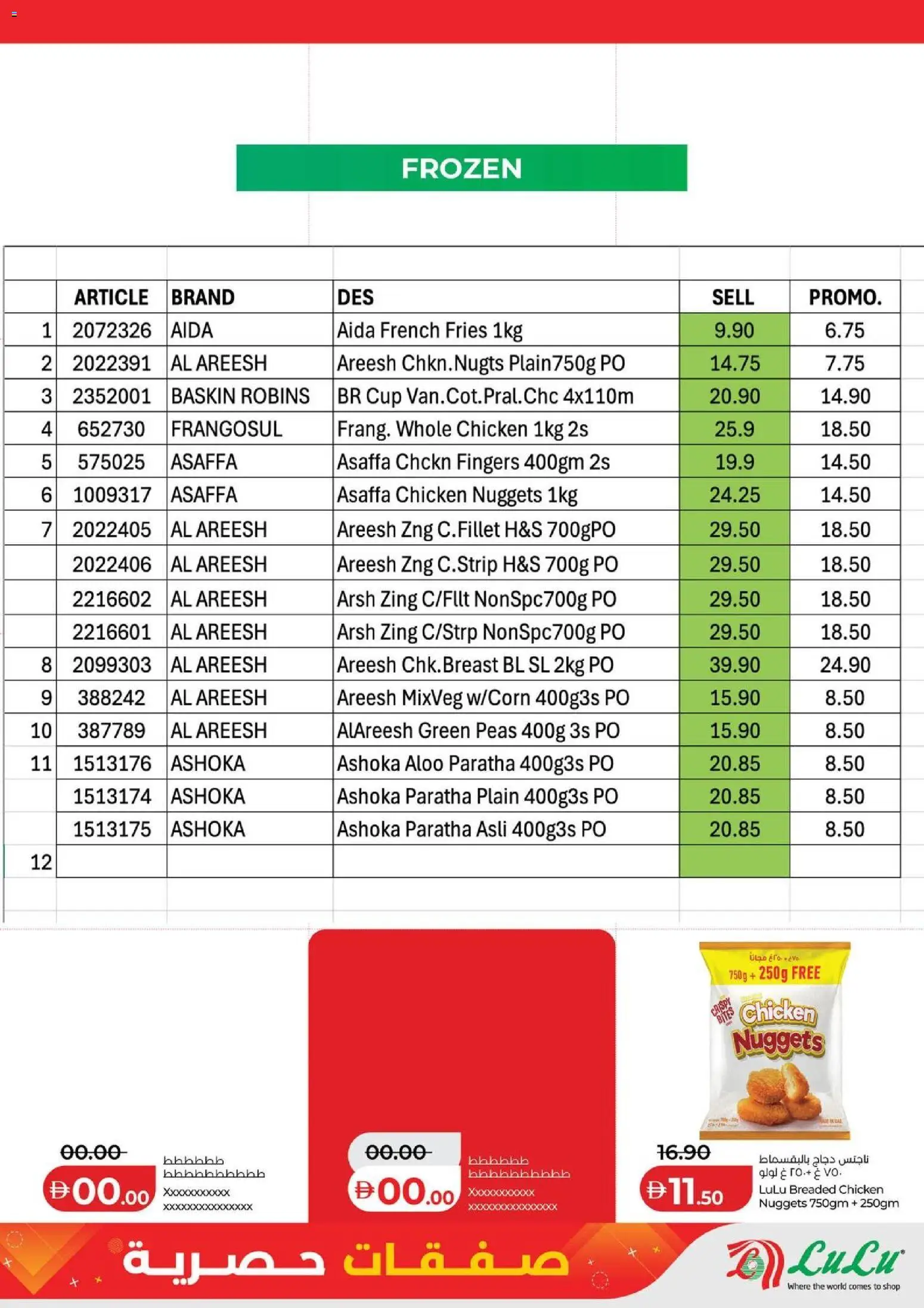 {H1} | Page: 7 | Products: Čokoláda