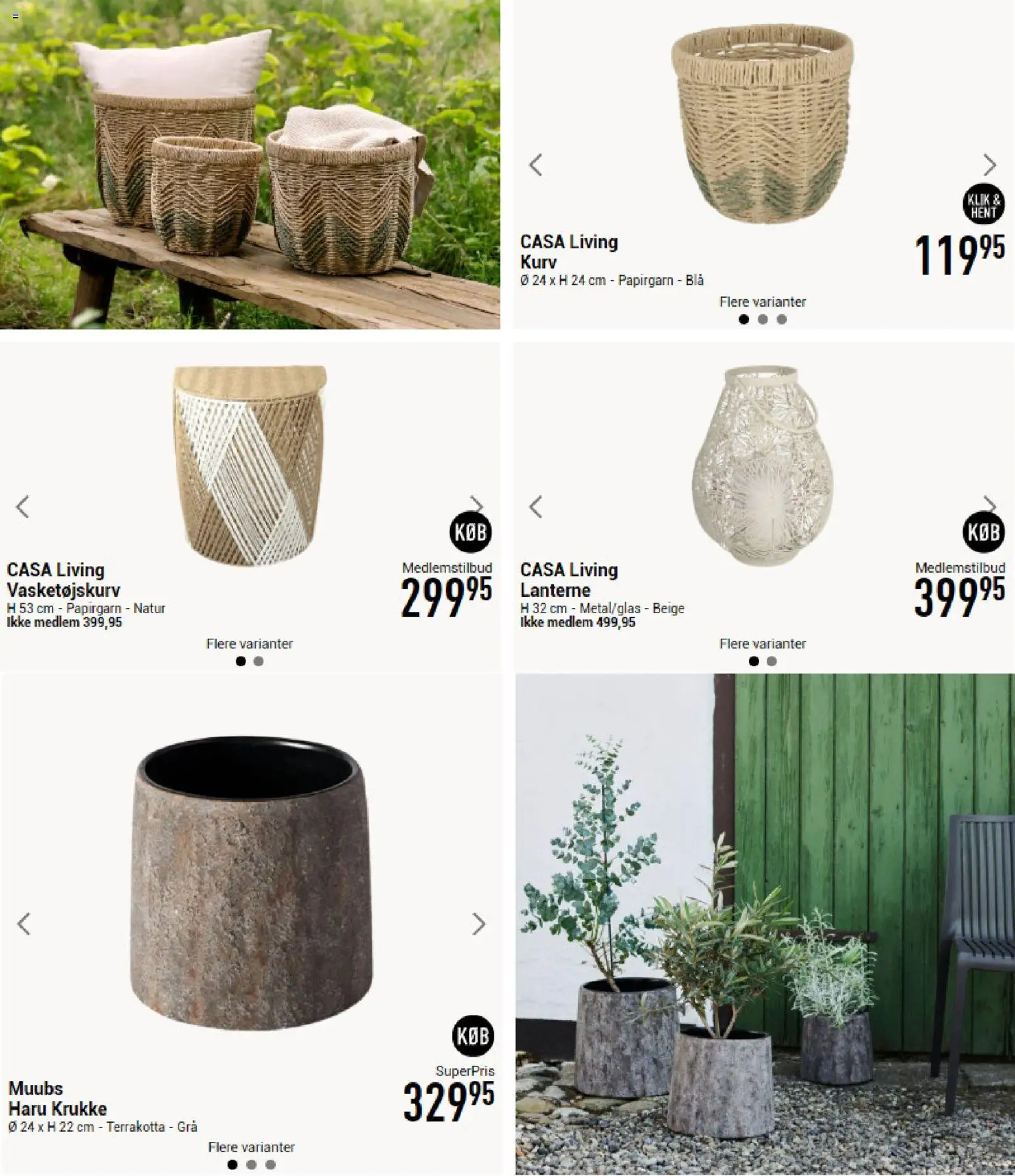 Imerco tilbudsavis – gyldig fra 20.03.2026 | Side: 16 | Produkter: Kurv, Krukke