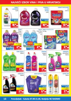 Vrutak katalog | vrijedi od 14.07.2025 | Stranica: 18 | Proizvodi: Somat, Tableta, Perwoll, Meri Merino