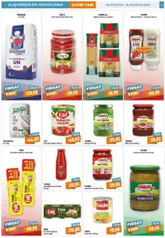 Çağrı Market Katalog - 09.08.2025 tarihinden itibaren geçerlidir | Sayfa: 6