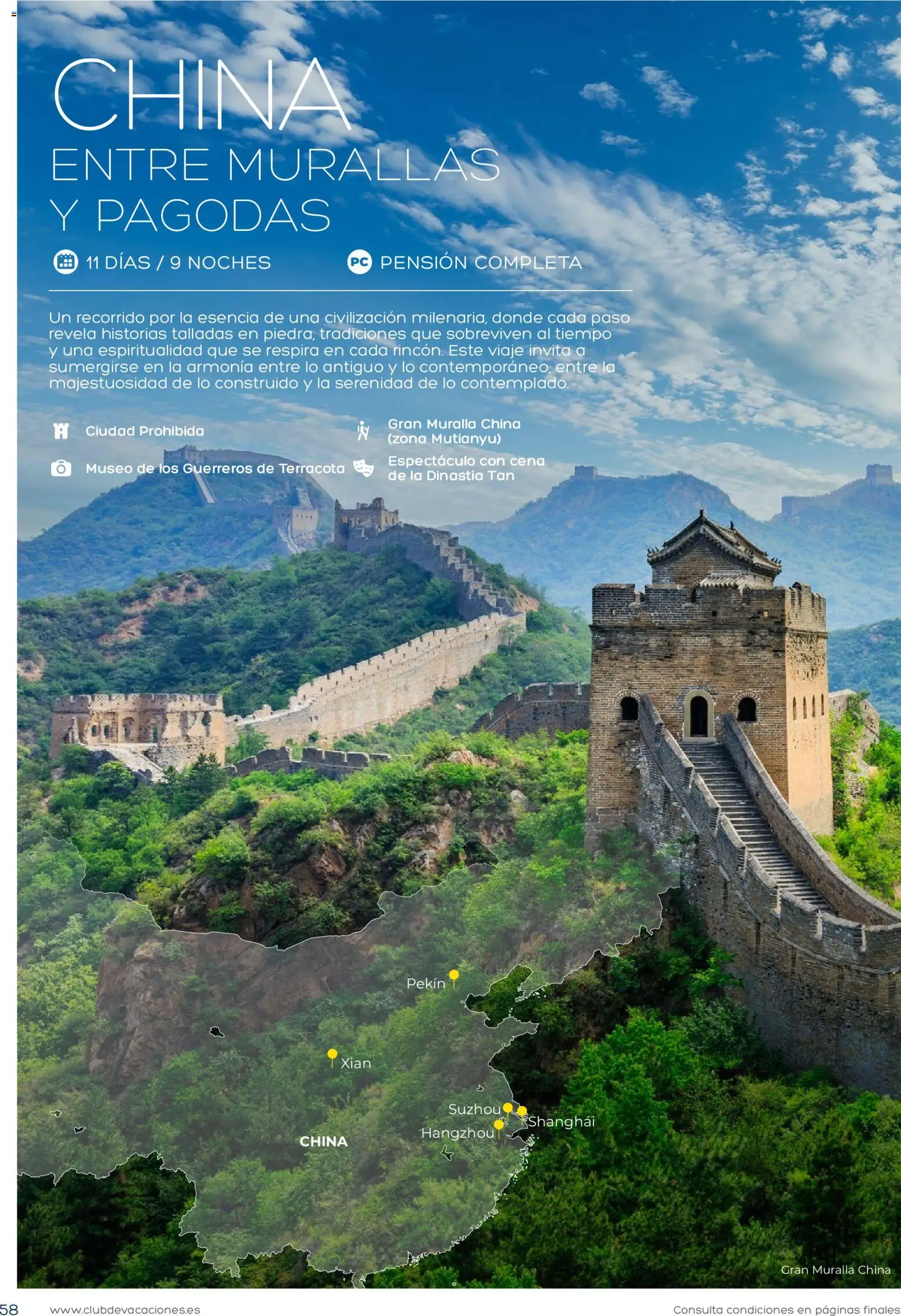 Viajes El Corte Inglés Adineko genérico │ válido desde el 01.02.2026 | Página: 58