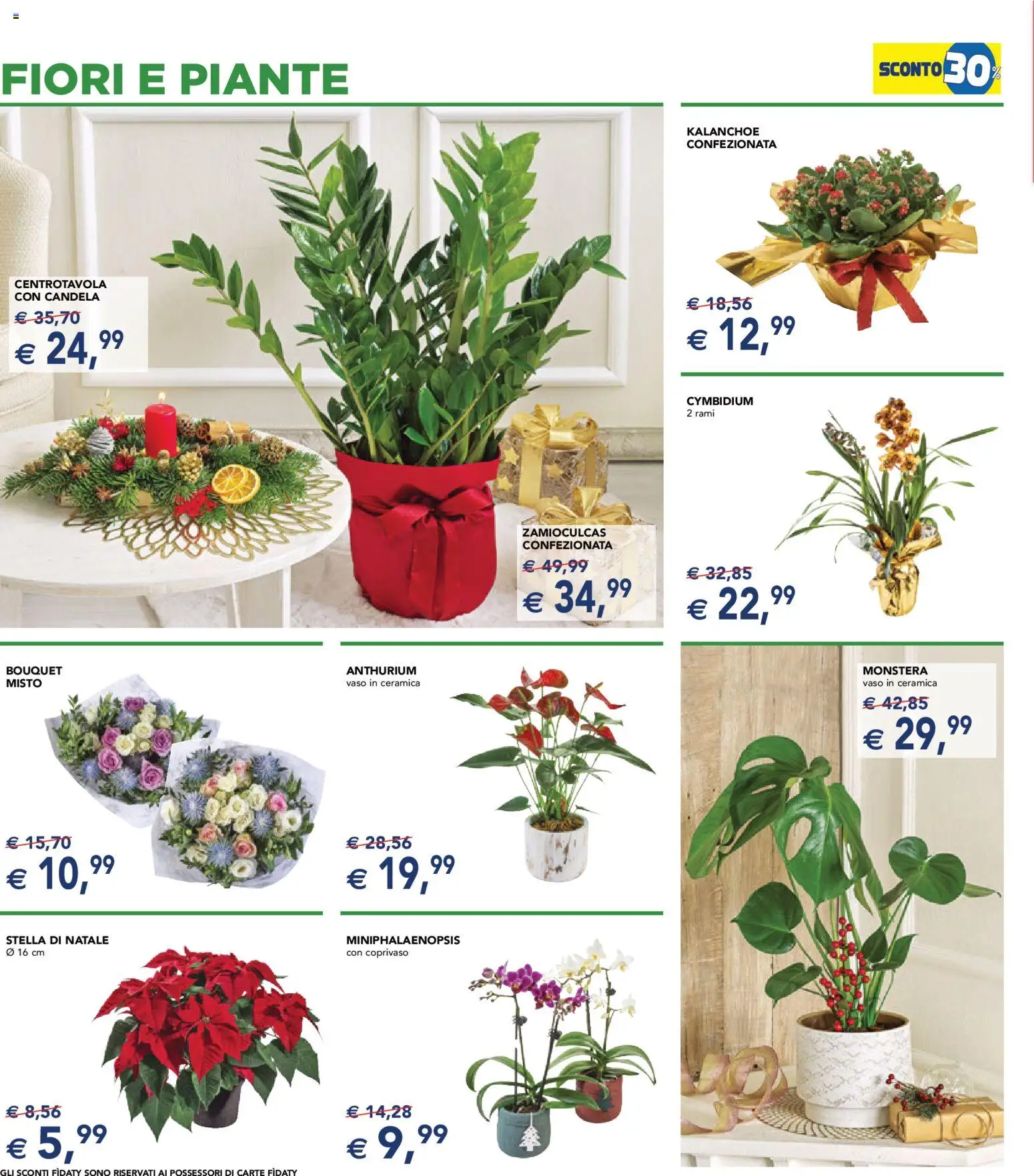 Volantino Esselunga S del 01.12.2025 | Pagina: 20 | Prodotti: Candela, Vaso