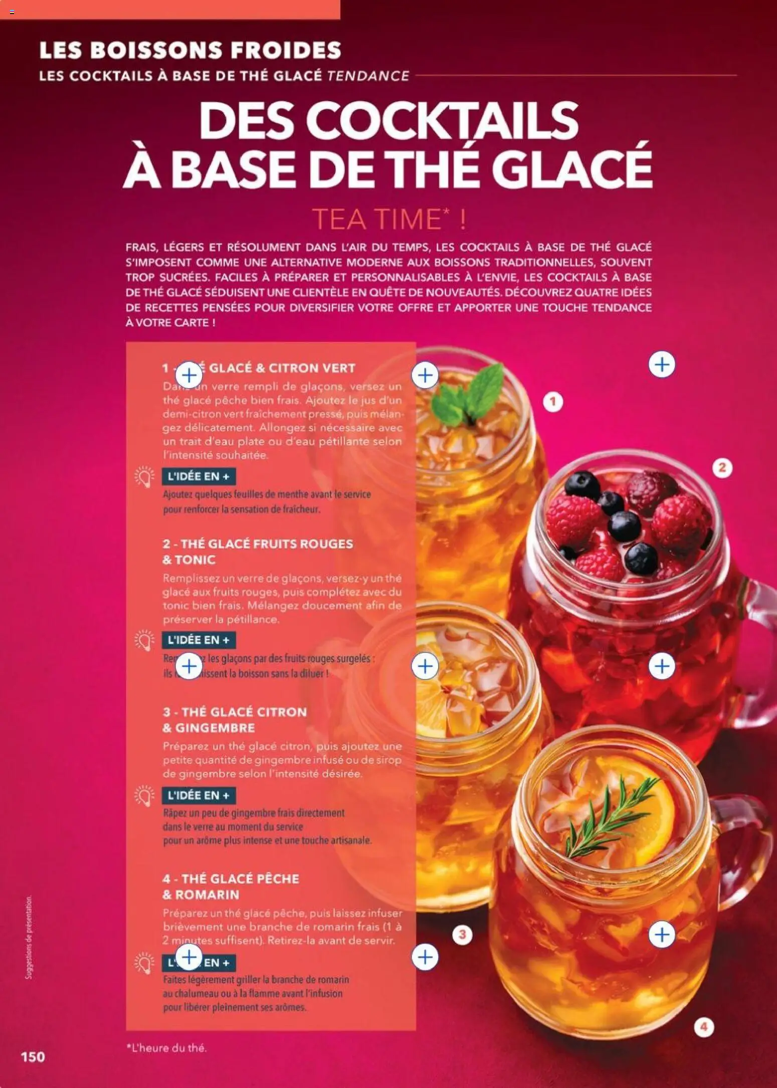 {H1} | Page: 150 | Produits: Citron, Citron vert, Base, Jus