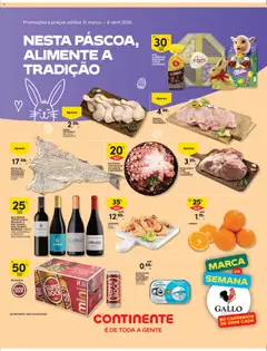 Pré-visualização Continente - Madeira válido de 31.03.2026