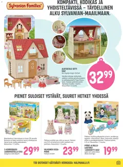 Halpa Halli-mainoslehti voimassa 05.11.2025 alkaen | Sivu: 19