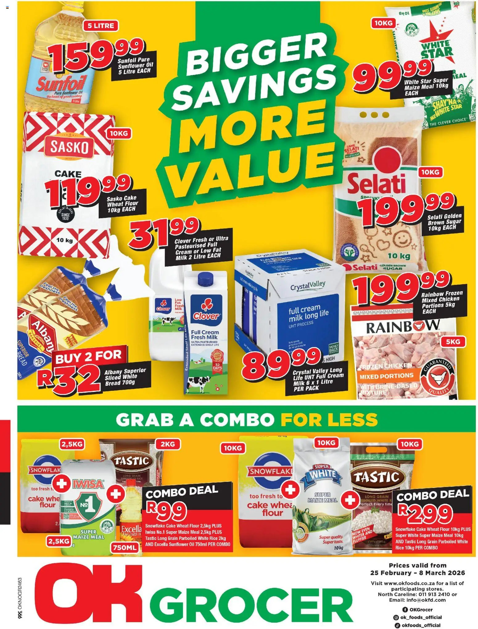 New OK Foods catalogue – valid from 25.02.2026 | Page: 1