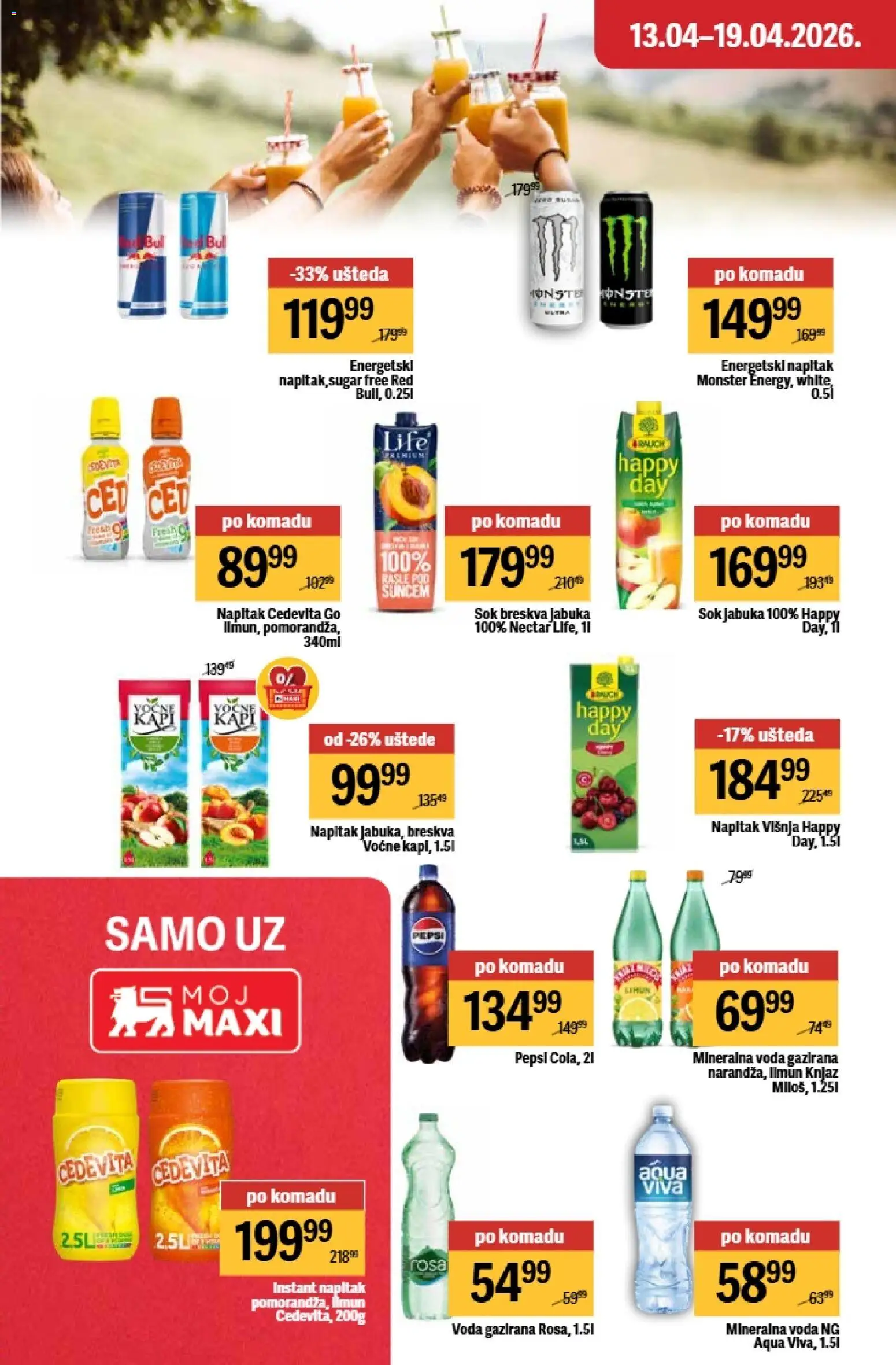 Maxi katalog - važi od 13.04.2026 | Strana: 18