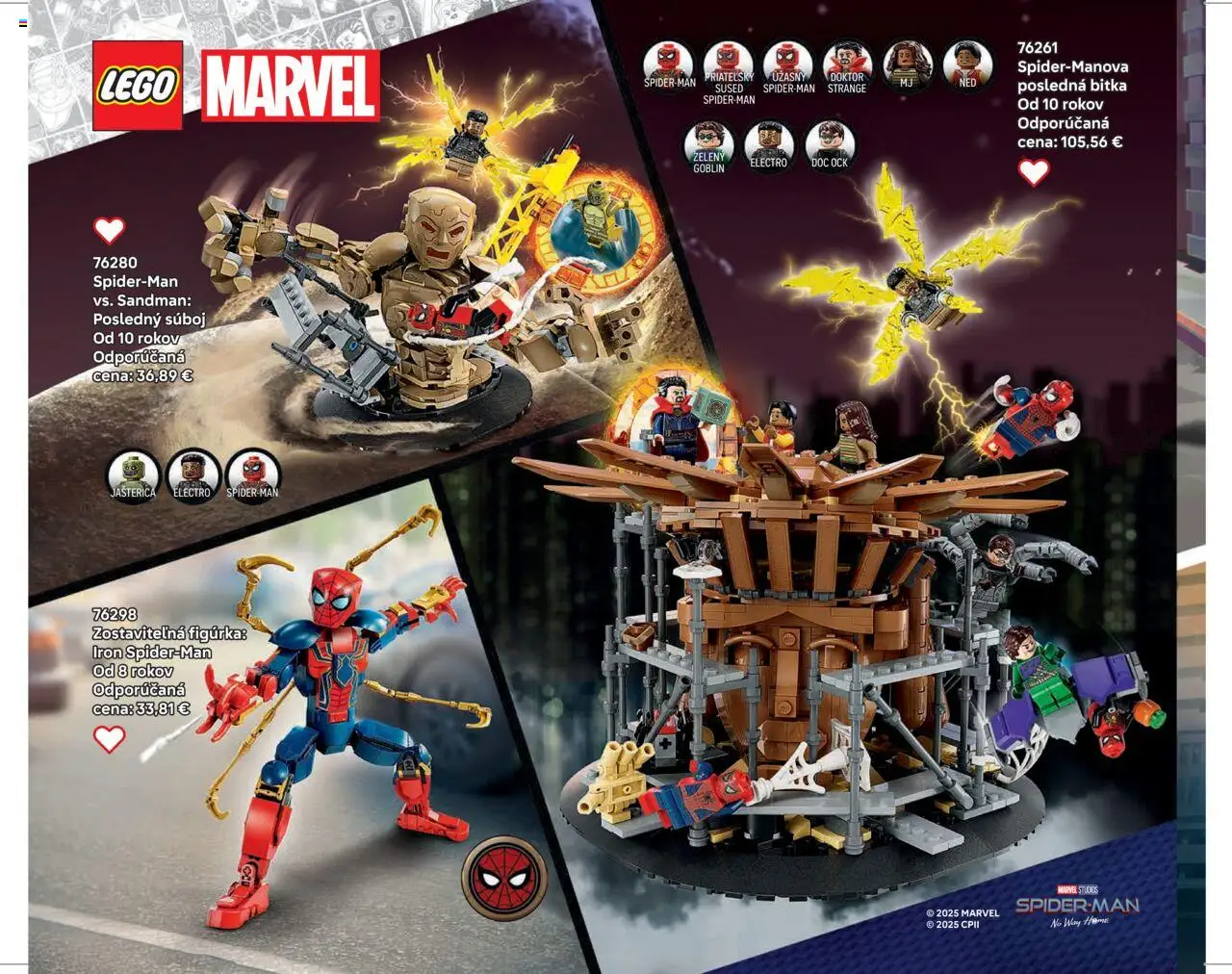 Nové ALLTOYS akcie – leták je platný od 01.06.2025 | Strana: 124 | Produkty: LEGO