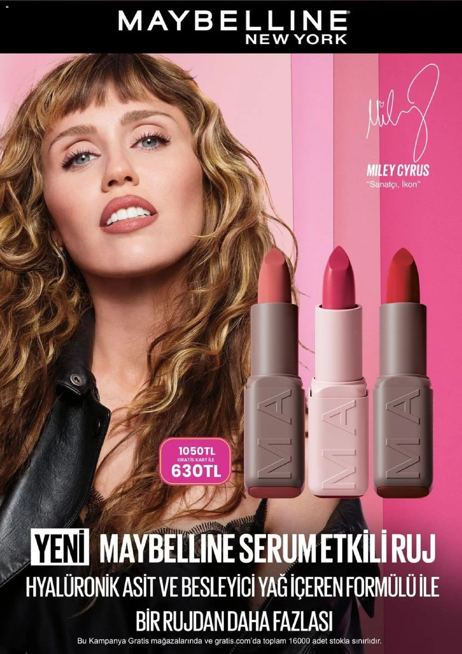 Gratis Katalog - 03.02.2026 tarihinden itibaren geçerlidir | Sayfa: 33 | Ürünler: Ruj, Yağ