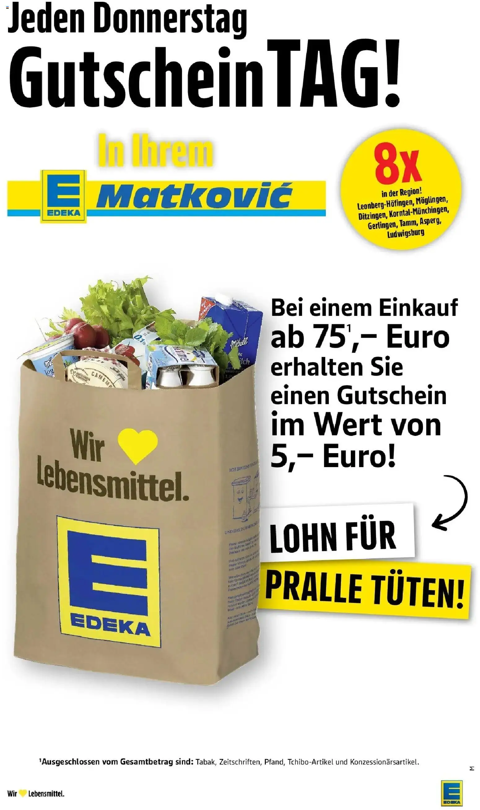 Edeka prospekt Möglingen	 – gültig ab 02.03.2026 | Seite: 12