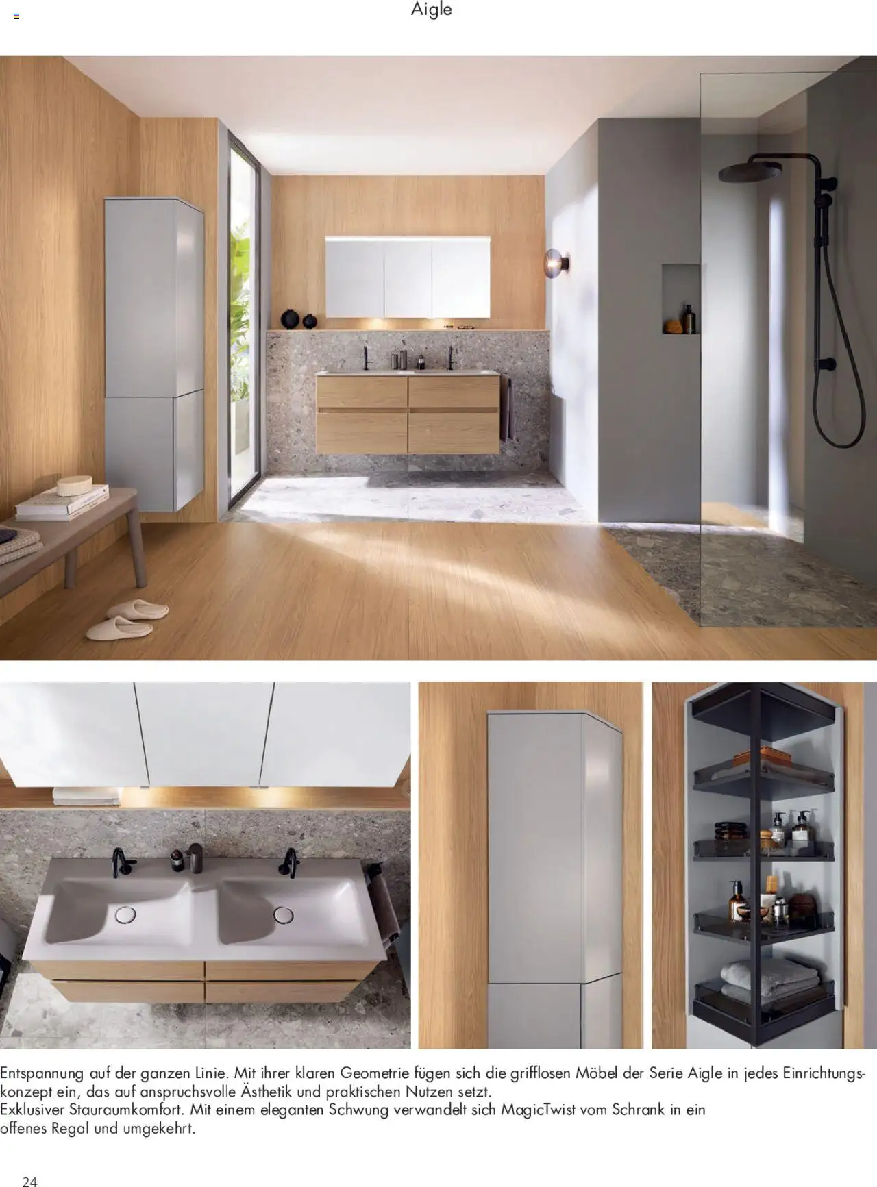 Fust Badezimmermagazin ab 05.05.2025 | Seite: 24 | Produkte: Regal, Schrank